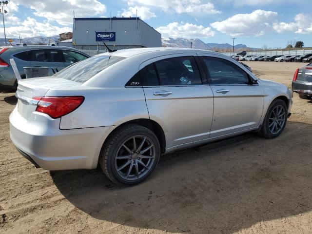 1C3BC2FBXBN525470 - 2011 CHRYSLER 200 LIMITED SILVER photo 3