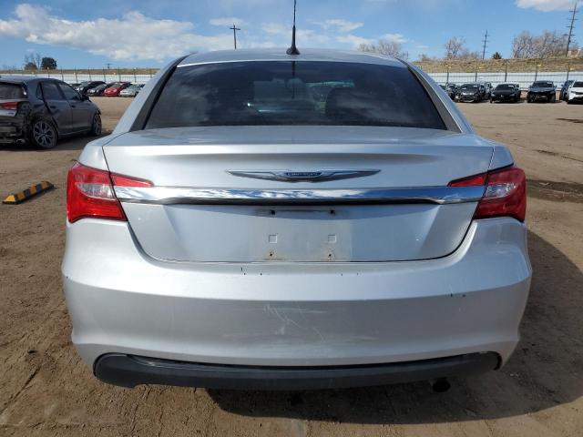 1C3BC2FBXBN525470 - 2011 CHRYSLER 200 LIMITED SILVER photo 6