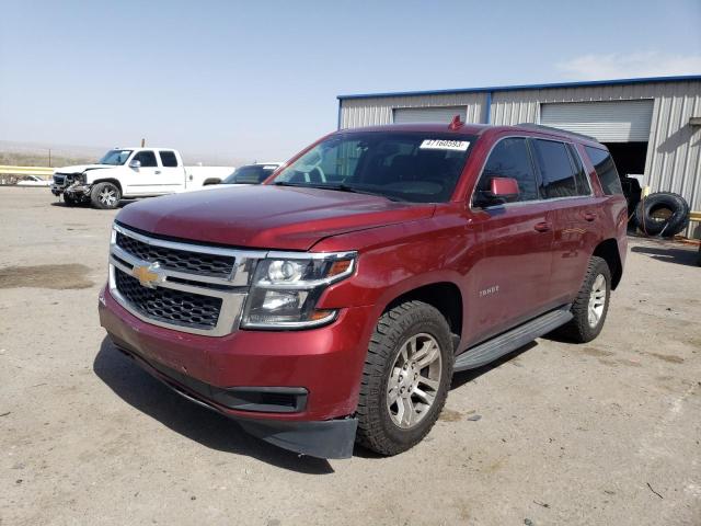 1GNSCBKCXHR399792 - 2017 CHEVROLET TAHOE C1500 LT BURGUNDY photo 1