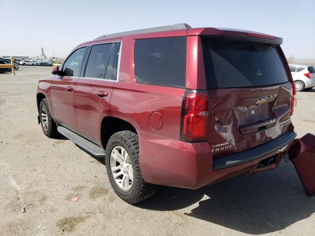 1GNSCBKCXHR399792 - 2017 CHEVROLET TAHOE C1500 LT BURGUNDY photo 2