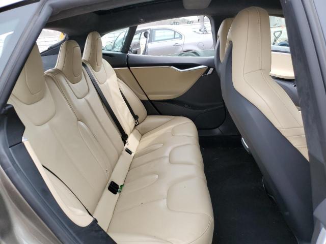 5YJSA1E23GF149505 - 2016 TESLA MODEL S Boz foto 10