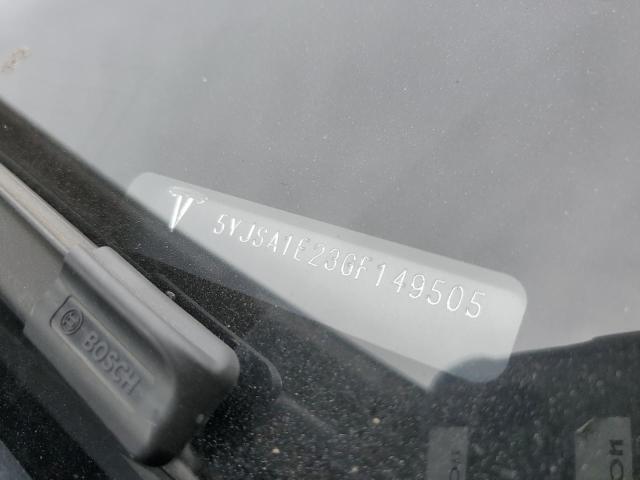 5YJSA1E23GF149505 - 2016 TESLA MODEL S Boz foto 12