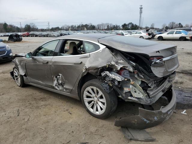 5YJSA1E23GF149505 - 2016 TESLA MODEL S Boz foto 2