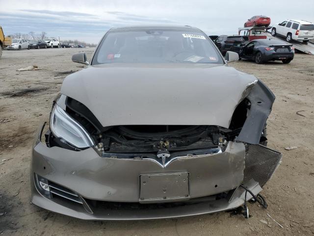 5YJSA1E23GF149505 - 2016 TESLA MODEL S Boz foto 5