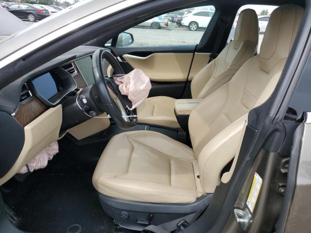 5YJSA1E23GF149505 - 2016 TESLA MODEL S Boz foto 7