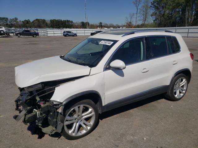 2012 VOLKSWAGEN TIGUAN S, 