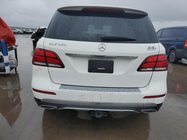 4JGDA5JB1HA964698 - 2017 MERCEDES-BENZ GLE 350 WHITE photo 6