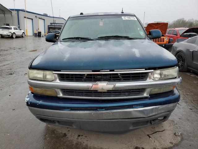 1GNEC16Z75J245041 - 2005 CHEVROLET SUBURBAN C1500 BLUE photo 5