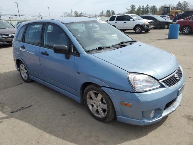 JS2RD62H365351343 - 2006 SUZUKI AERIO BLUE photo 4