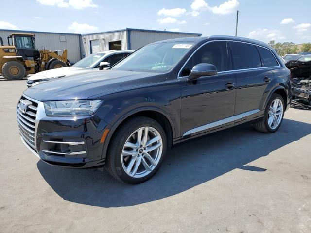 WA1VAAF70HD027873 - 2017 AUDI Q7 PRESTIGE BLACK photo 1