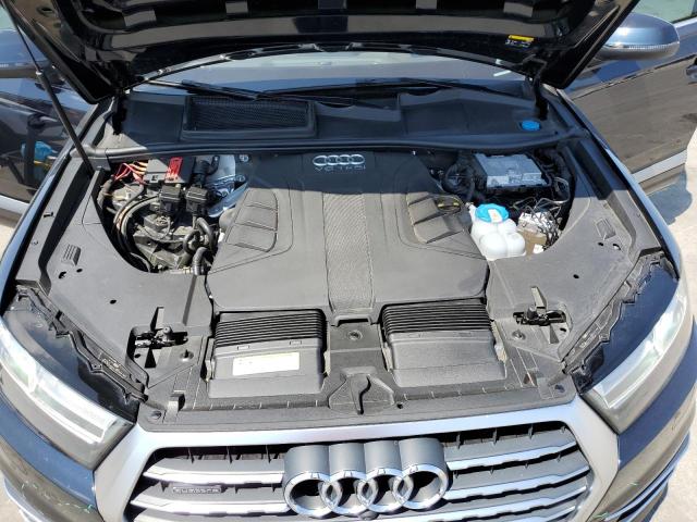WA1VAAF70HD027873 - 2017 AUDI Q7 PRESTIGE BLACK photo 12