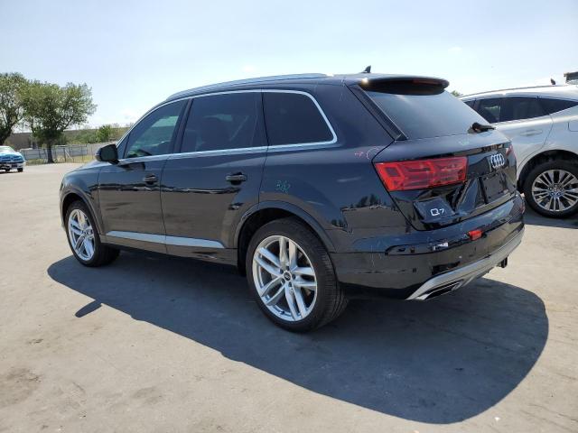 WA1VAAF70HD027873 - 2017 AUDI Q7 PRESTIGE BLACK photo 2