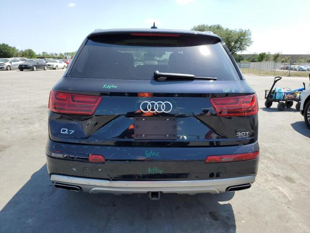 WA1VAAF70HD027873 - 2017 AUDI Q7 PRESTIGE BLACK photo 6