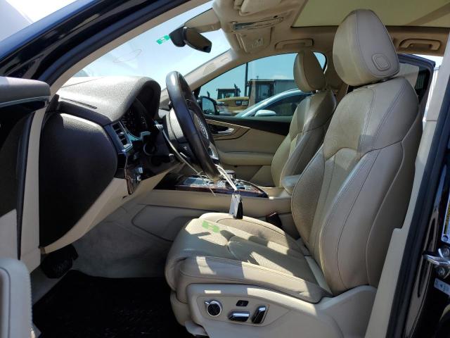 WA1VAAF70HD027873 - 2017 AUDI Q7 PRESTIGE BLACK photo 7