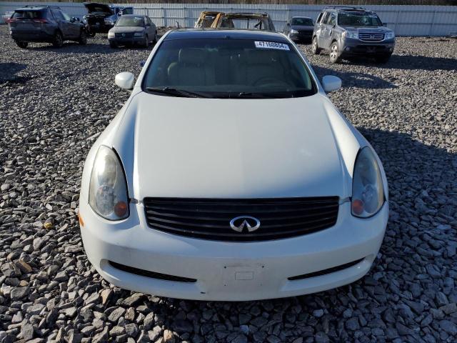 JNKCV54E15M418356 - 2005 INFINITI G35 WHITE photo 5