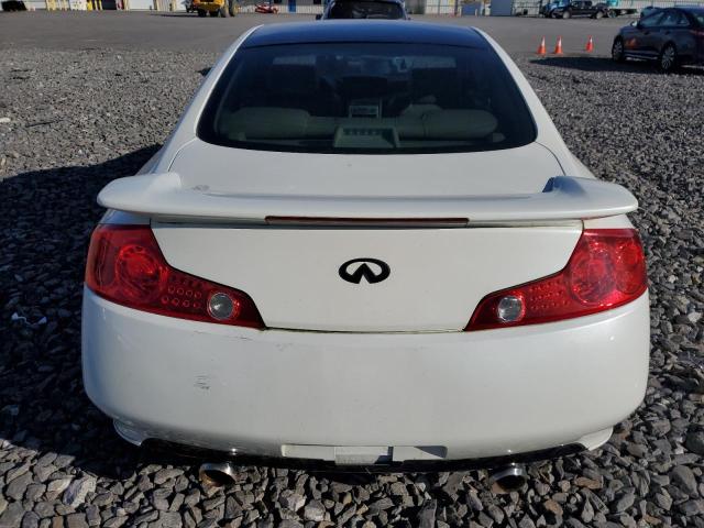 JNKCV54E15M418356 - 2005 INFINITI G35 WHITE photo 6