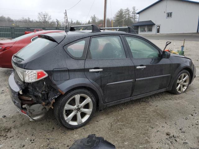 JF1GH63679H812412 - 2009 SUBARU IMPREZA OUTBACK SPORT BLACK photo 3