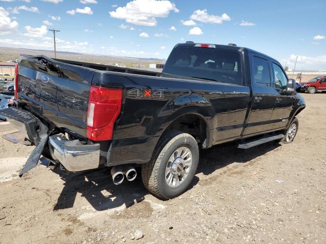 1FT7W2BTXNEG27380 - 2022 FORD F250 SUPER DUTY BLACK photo 3