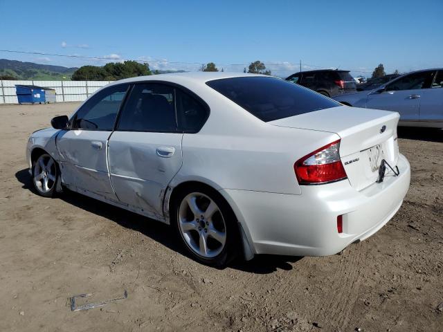 4S3BL616X87212073 - 2008 SUBARU LEGACY 2.5I WHITE photo 2