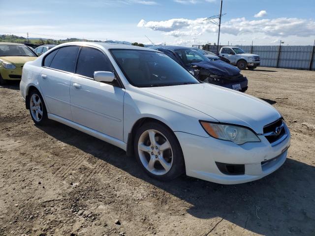 4S3BL616X87212073 - 2008 SUBARU LEGACY 2.5I WHITE photo 4