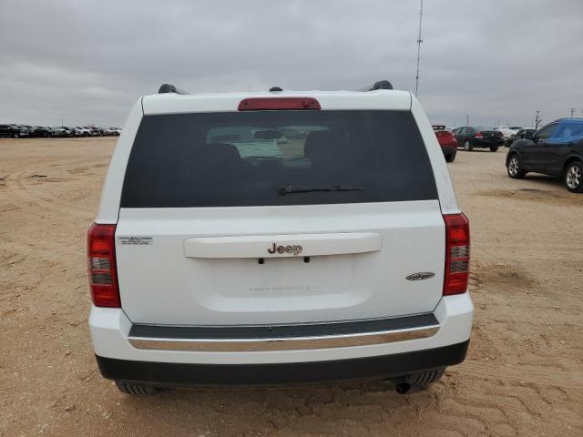 1C4NJPFA6GD513901 - 2016 JEEP PATRIOT LATITUDE WHITE photo 6