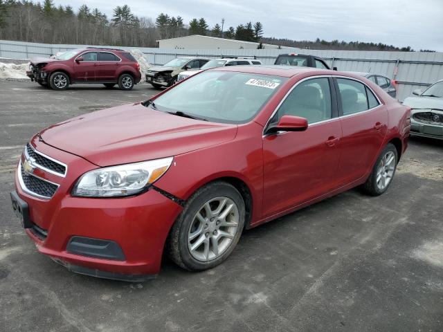 1G11D5RR9DF108071 - 2013 CHEVROLET MALIBU 1LT RED photo 1