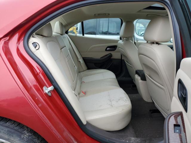 1G11D5RR9DF108071 - 2013 CHEVROLET MALIBU 1LT RED photo 10