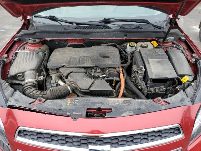 1G11D5RR9DF108071 - 2013 CHEVROLET MALIBU 1LT RED photo 11