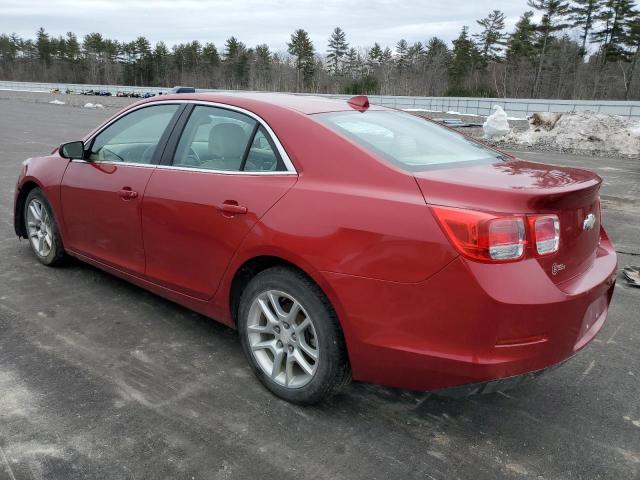 1G11D5RR9DF108071 - 2013 CHEVROLET MALIBU 1LT RED photo 2