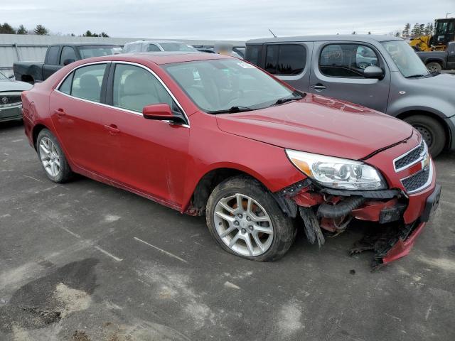 1G11D5RR9DF108071 - 2013 CHEVROLET MALIBU 1LT RED photo 4