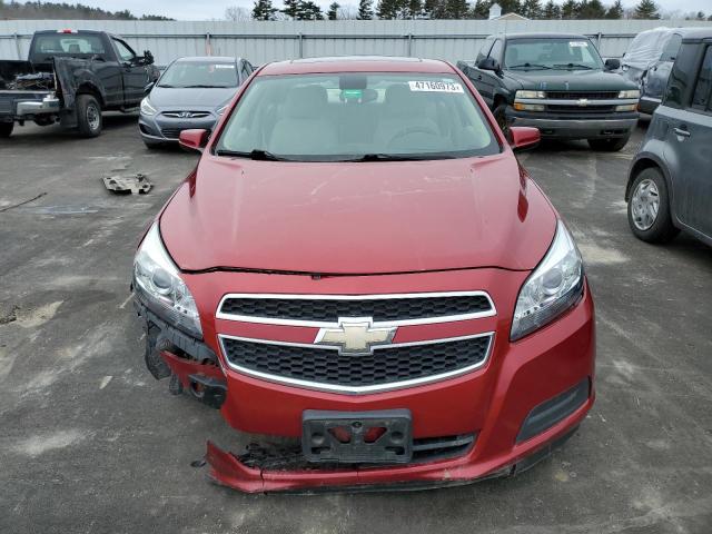 1G11D5RR9DF108071 - 2013 CHEVROLET MALIBU 1LT RED photo 5