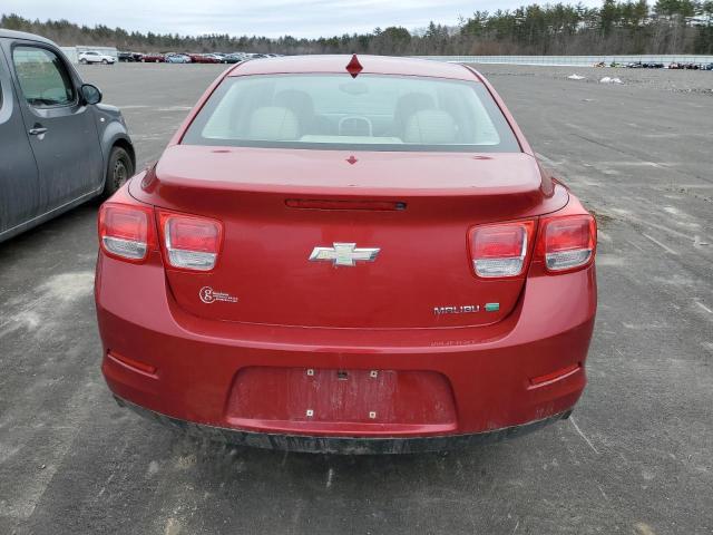1G11D5RR9DF108071 - 2013 CHEVROLET MALIBU 1LT RED photo 6