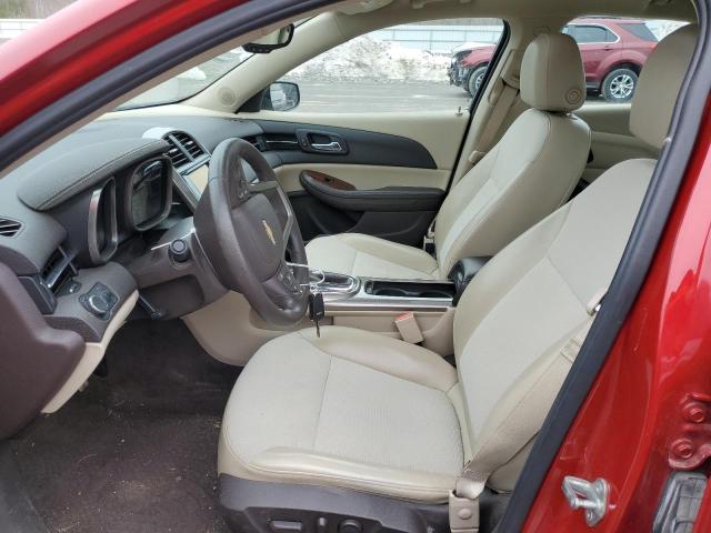 1G11D5RR9DF108071 - 2013 CHEVROLET MALIBU 1LT RED photo 7