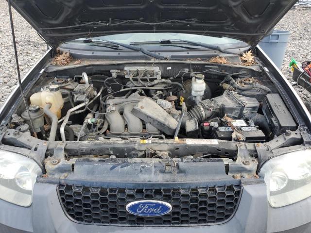 1FMYU93137KB59847 - 2007 FORD ESCAPE XLT GRAY photo 12