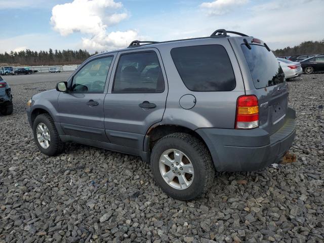 1FMYU93137KB59847 - 2007 FORD ESCAPE XLT GRAY photo 2