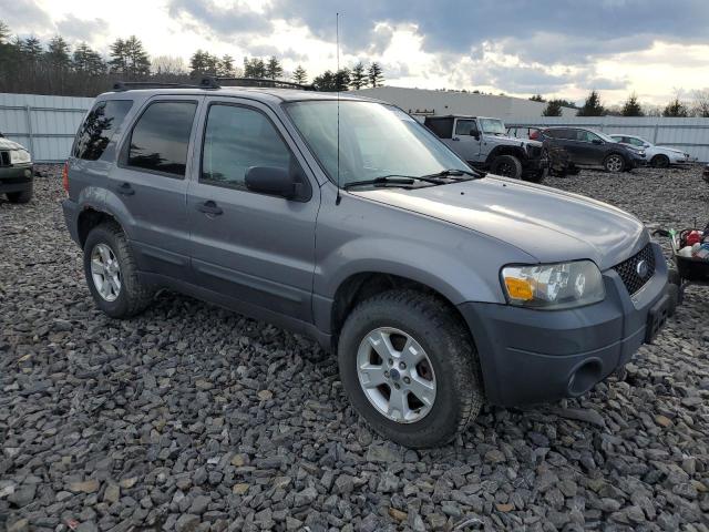 1FMYU93137KB59847 - 2007 FORD ESCAPE XLT GRAY photo 4