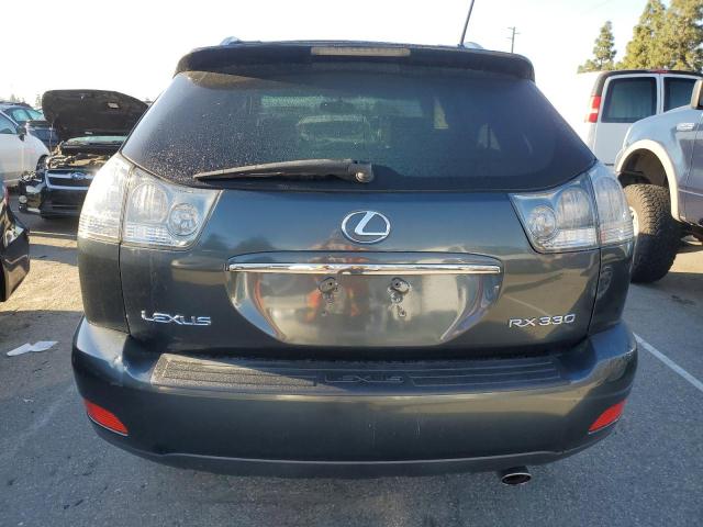 JTJGA31U140036359 - 2004 LEXUS RX 330 CHARCOAL photo 6