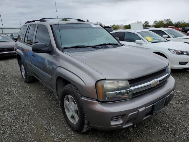 1GNDT13S352348678 - 2005 CHEVROLET TRAILBLAZE LS SILVER photo 4