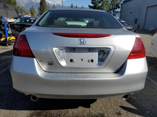 1HGCM66407A023363 - 2007 HONDA ACCORD SE SILVER photo 6