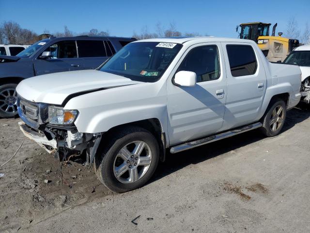 5FPYK1F53AB013566 - 2010 HONDA RIDGELINE RTL WHITE photo 1