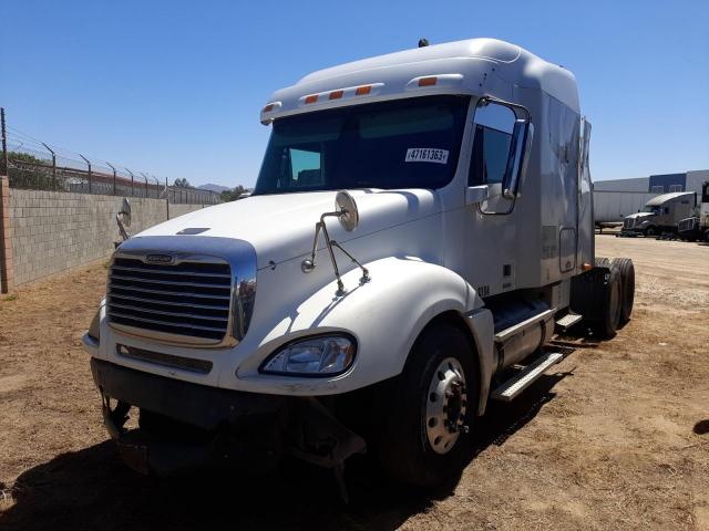 1FUJA6CK19DAC0773 - 2009 FREIGHTLINER CONVENTION COLUMBIA WHITE photo 2