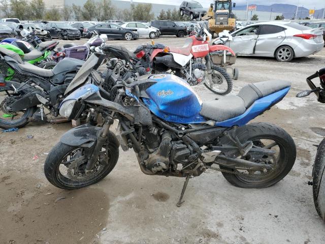 JKAEXEJ14JDA02363 - 2018 KAWASAKI EX650 J ლურჯი ფოტო 3