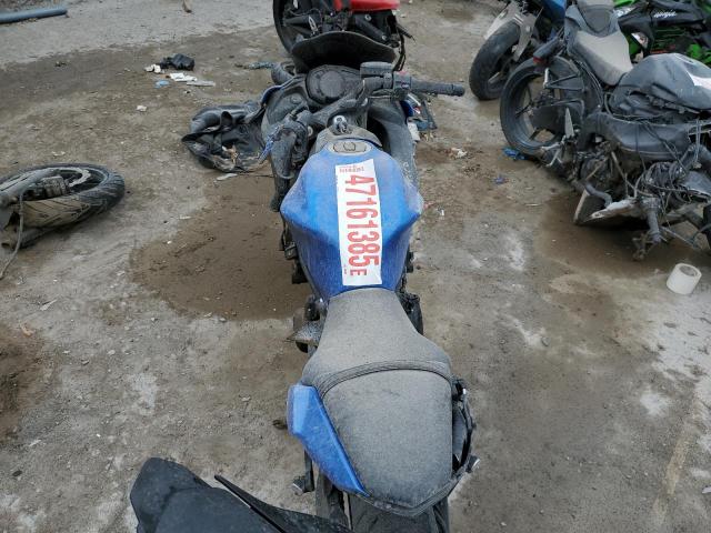 JKAEXEJ14JDA02363 - 2018 KAWASAKI EX650 J ლურჯი ფოტო 6