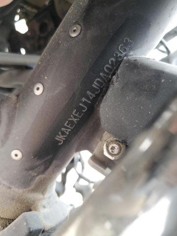 JKAEXEJ14JDA02363 - 2018 KAWASAKI EX650 J ლურჯი ფოტო 9