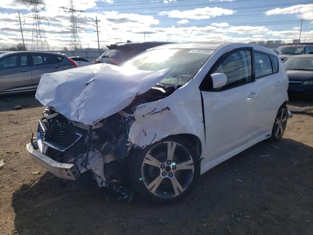 5Y2SR67079Z429927 - 2009 PONTIAC VIBE GT WHITE photo 1