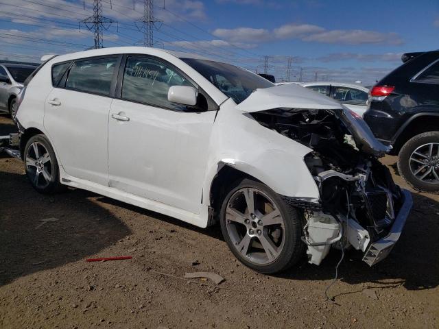 5Y2SR67079Z429927 - 2009 PONTIAC VIBE GT WHITE photo 4