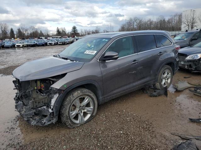 2016 TOYOTA HIGHLANDER LIMITED, 