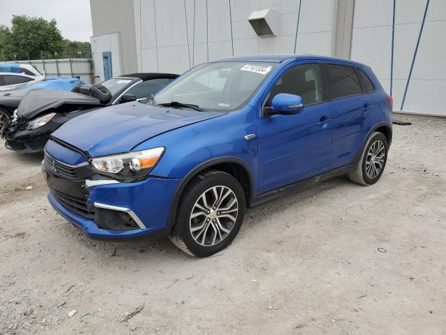 JA4AP3AU9GZ025157 - 2016 MITSUBISHI OUTLANDER ES BLUE photo 1