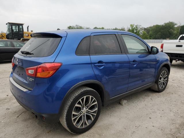 JA4AP3AU9GZ025157 - 2016 MITSUBISHI OUTLANDER ES BLUE photo 3