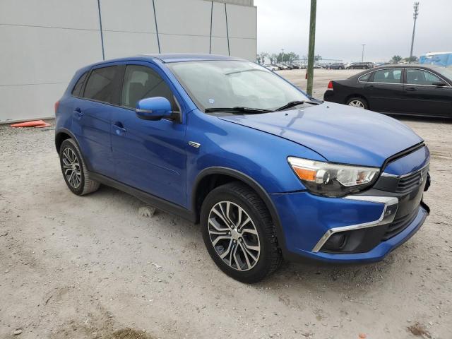 JA4AP3AU9GZ025157 - 2016 MITSUBISHI OUTLANDER ES BLUE photo 4